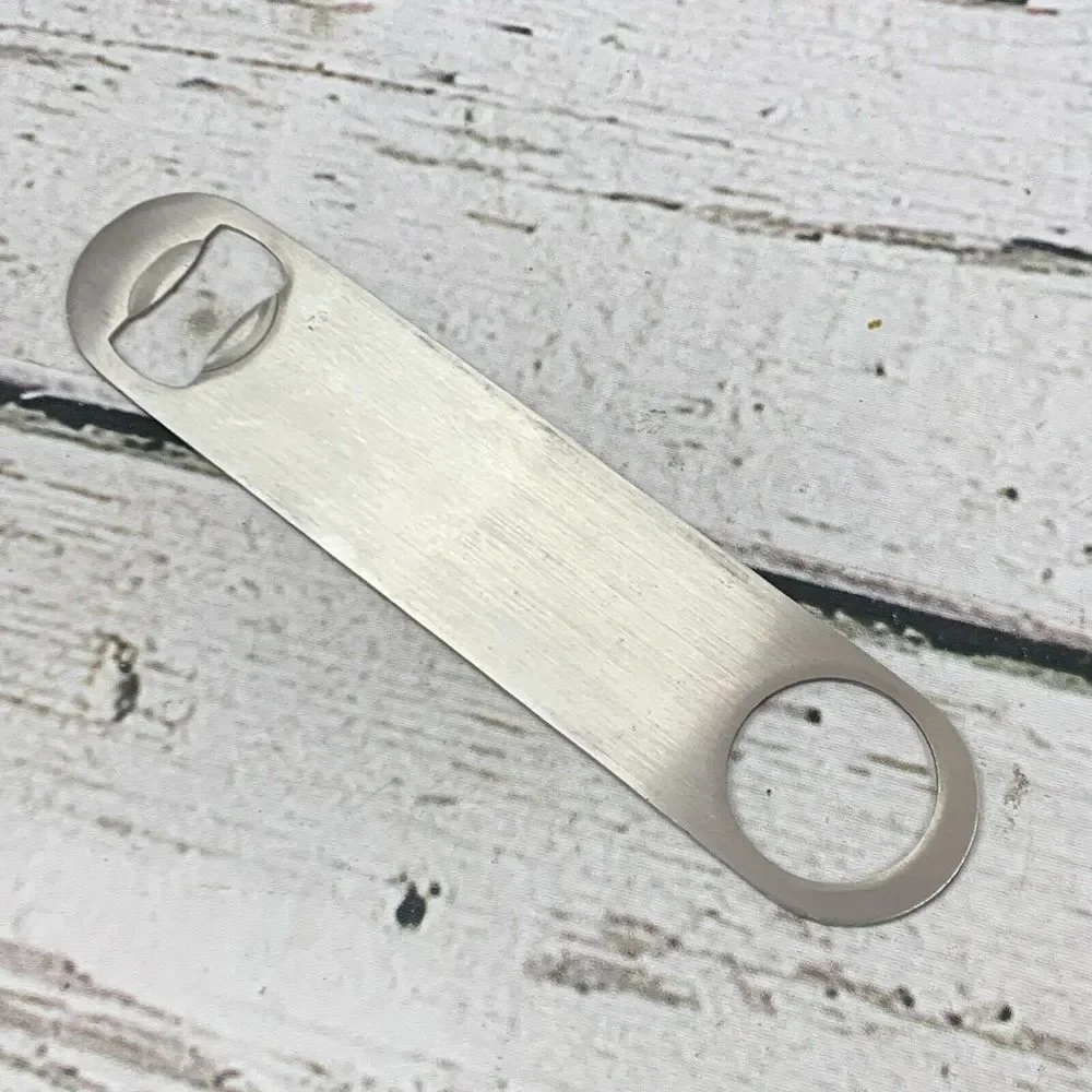 Update‎ International BO-7F Stainless Steel Bottle Opener 86439 Unused